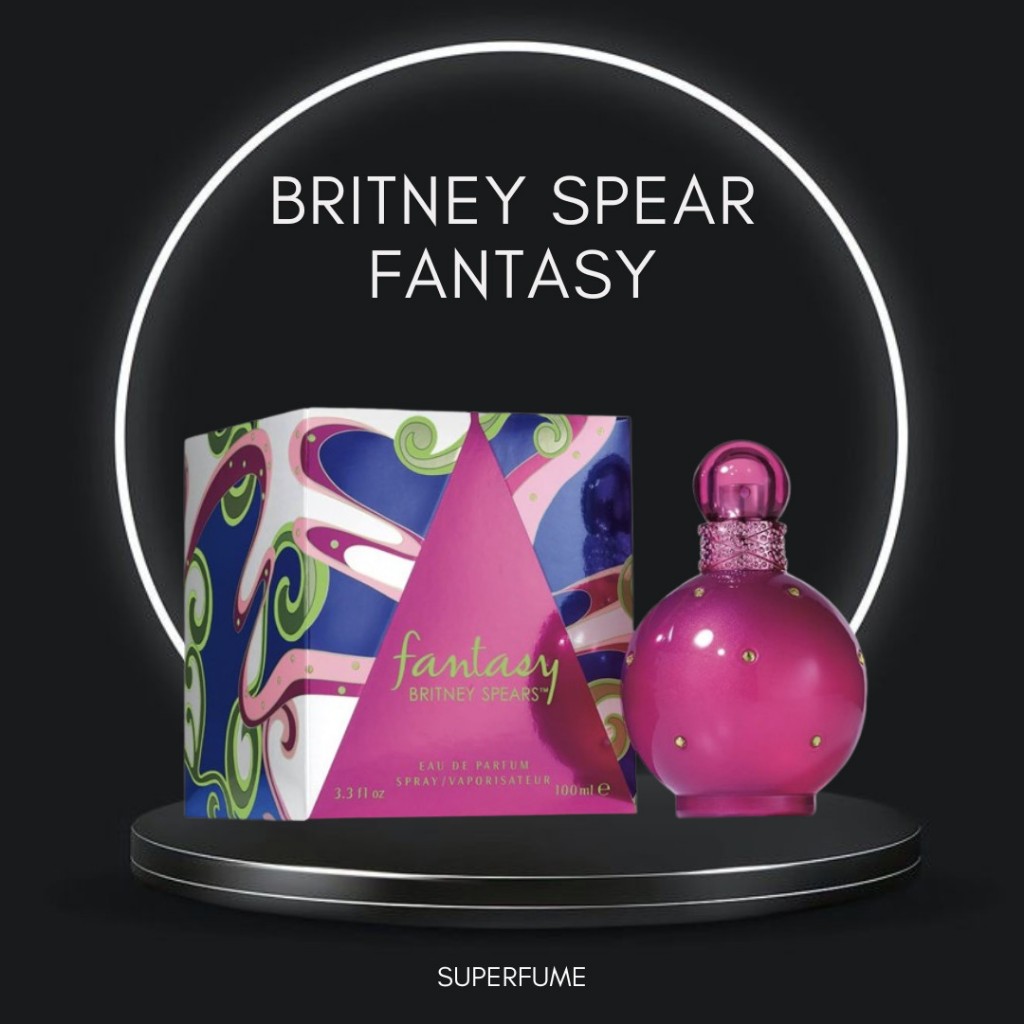 [ Fullseal ] Nước hoa nữ Britney Spear Fantasy 100ml EDP