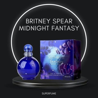 [ Fullseal ] Nước hoa nữ Britney Spear Midnight Fantasy 100ml EDP