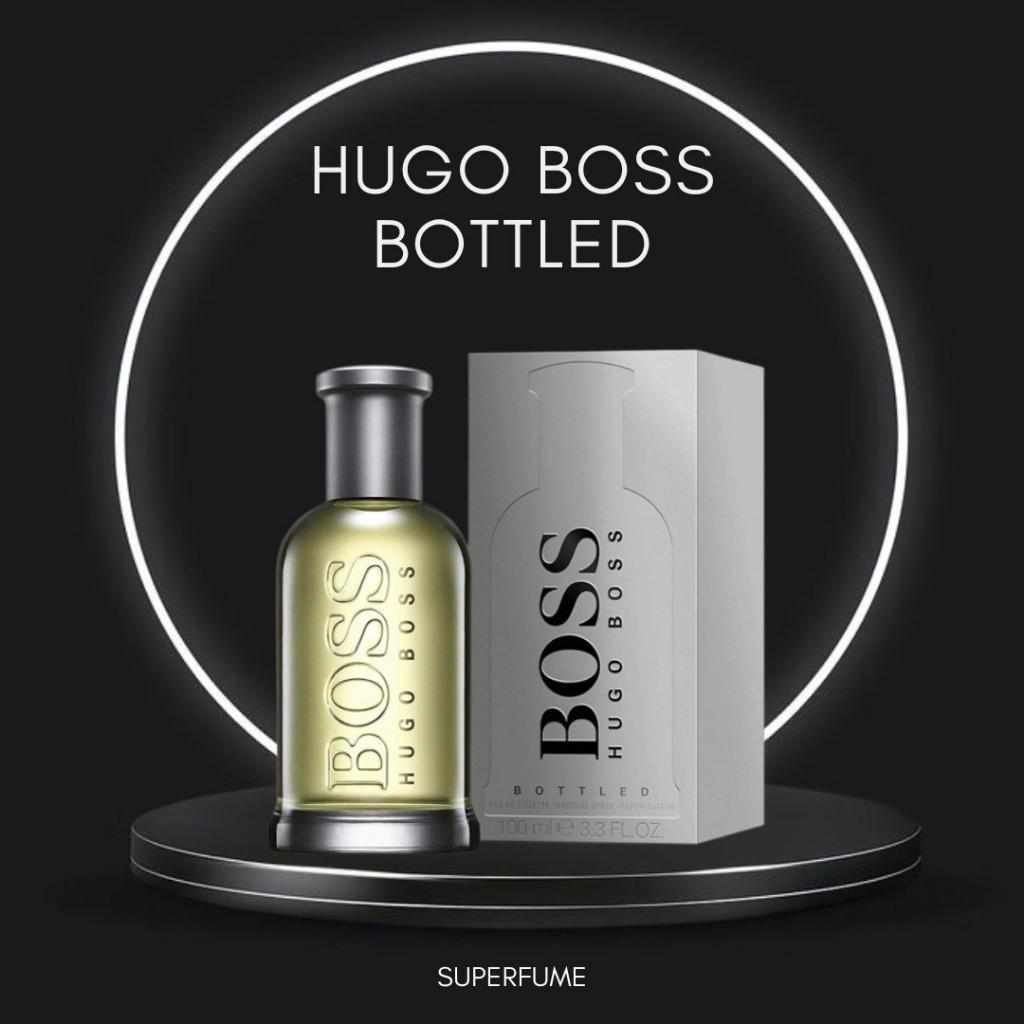[ Fullseal ] Nước hoa nam Hugo Boss Bottled 100ml EDT
