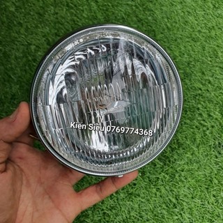 Đèn pha xe cub 81-86-88- én lùn 14, có bóng đèn đầy đủ