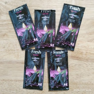 Combo 10 gói dầu gội Fresh ( 5 bưởi , 5 bồ kết )