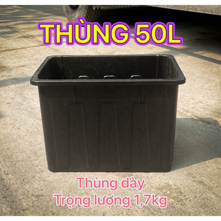 Chậu nhựa trồng sen, nuôi cá