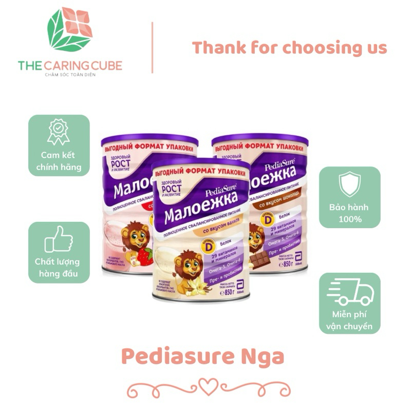 Sữa Pediasure Nga 850g (1y+)
