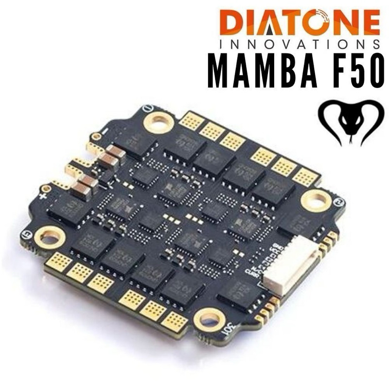 Diatone Mamba F50 50A 3-6S Dshot 600 ESC