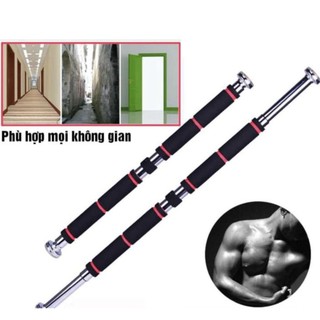 (Thanh Lý)Xà đơn treo tường, gắn cửa( Màu xám,Màu Đỏ Đen chọn cỡ)_Mẫu mới 2022