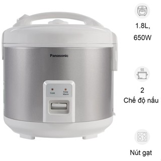 Nồi Cơm Điện Panasonic SR-MVN18LRAX, SR-MVN10LRAX, Dung Tích 1.8 lít, 1 lít