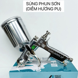 Súng phun sơn IWATA W101 (HÀNG LOẠI 1) béc 0.8mm,1.0mm,1.3mm