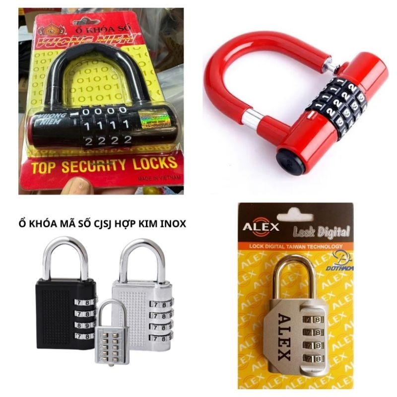 KHÓA MÃ SỐ ĐỔI ĐƯỢC MÃ