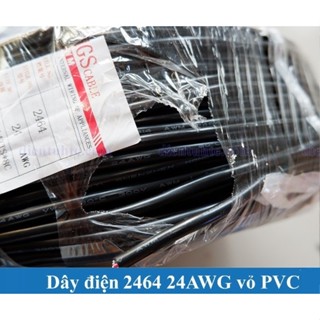 Dây cáp tín hiệu 2464.  4 lõi , 6 lõi , 8 lõi .24AWG