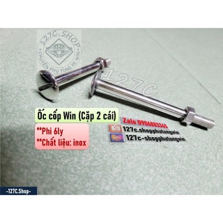 Cặp ốc cốp win 100 win 125 inox