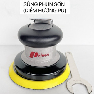 Máy Chà Nhám Hơi Prima 5in Đế Gai hoặc Đế Trơn (GIÁ CỰC SỐC)