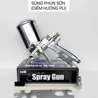 Súng phun sơn f110meiji của nhật kim béc 1.3mm,1.0mm,chuyên bóng cho sơn xe,sơn gỗ…