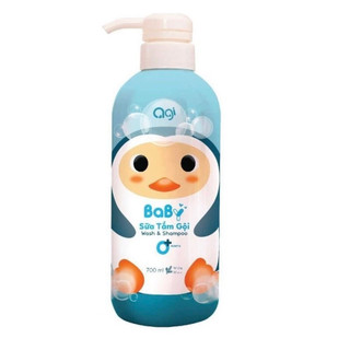 SỮA TẮM GỘI AGI 700ml 2 IN 1