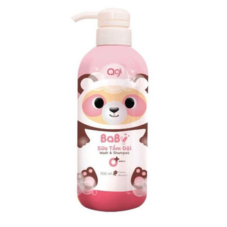 SỮA TẮM GỘI AGI 700ml 2 IN 1