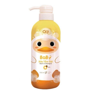SỮA TẮM GỘI AGI 700ml 2 IN 1