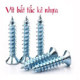 Tắc kê + vít - Túi 20 bộ