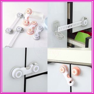 Khóa tủ lạnh, khoá ngăn kéo, tủ đồ chống kẹp tay an toàn cho bé