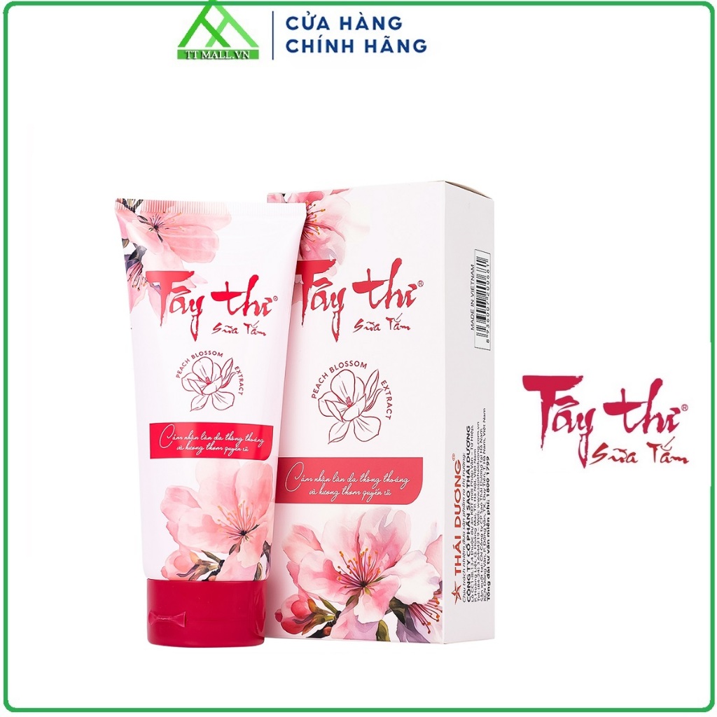 Sữa Tắm Tây Thi 200g