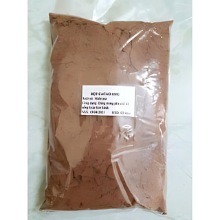 Bột Cacao Nguyên Chất Malaysia – Đậm Đà, Thơm Lừng, Đa Dụng (100g - 500g)
