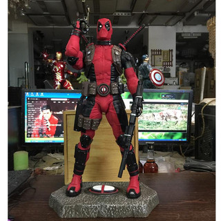 ̣Mô hình Deadpool khổng lồ tỷ lệ 1/4 cao 50cm