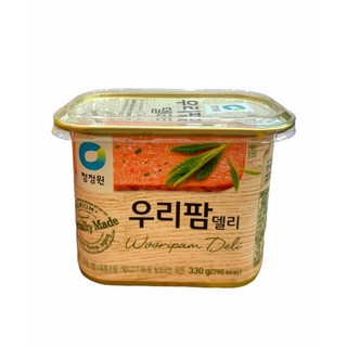 Thịt hộp Wooripam Hàn Quốc 330g