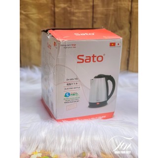 Ấm siêu tốc sato 17st47 1.8l
