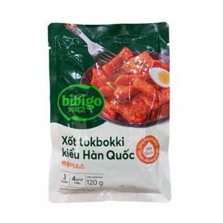 Xốt nấu bánh gạo Tokbokki Hàn Quốc vị cay ngọt 120g