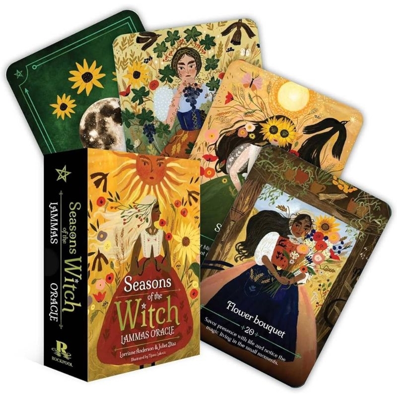 Bài Seasons of the Witch Lammas Oracle