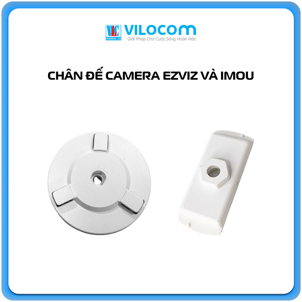 Chân đế camera xoay, chân đế gài chuyên dùng cho camera wifi imou, ezviz