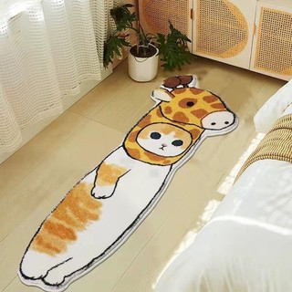 Thảm chùi chân lông cừu,thảm chân giường dài 1m2,thảm decor🐑🐑