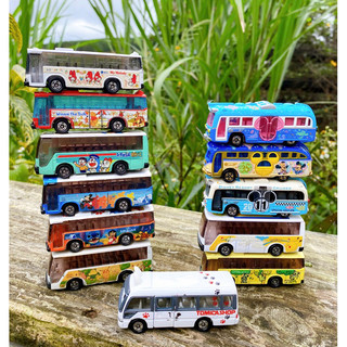 Xe mô hình buýt/ bus tomica không hộp - Thanh lý - Có vết trầy.
