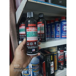 Dung dịch vệ sinh tiếp điểm điện tử ABRO EC-533 Electronic Contact Cleaner