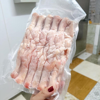 Chân gà rút xương túi 1KG (net 600gram - hàng mạ đá)[tem sản phẩm tùy theo đợt nhập hàng]❤️Tmart - Thực phẩm sạch