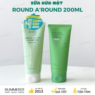 Sữa rửa mặt round a'round 200ml