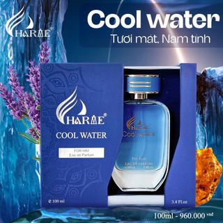 Nước hoa nam Charme Cool Water chính hãng