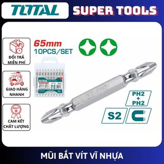Đồ nghề total mũi bắt vít vĩ nhựa tac16ph233