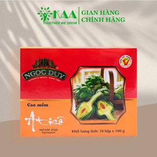 Cao Mềm Ngọt Atiso Đà Lạt Thượng Hạng Hộp 1kg, thanh nhiệt, mát gan, giải rượu, tiêu mụn, đẹp da,...