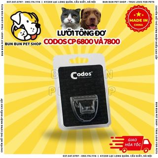 Lưỡi tông đơ codos cp 6800 và 7800