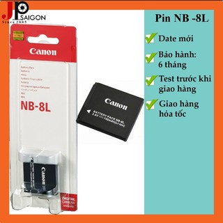 Pin thay thế pin máy ảnh cho Canon NB-8L