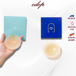 Miếng Dán Ti Cao Cấp Lỗ Thoáng Khí Chống Đọng Mồ Hôi Silicone Chống Nước Tái Sử Dụng Nhiều Lần Edep 389