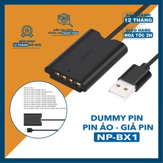 Pin dummy kingma cho sony np-bx1. bh 12 tháng