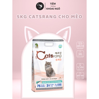 Túi 1kg thức ăn cho mèo hạt catsrang cho mọi lứa tuổi đầy đủ dinh dưỡng tiemkhoaingo 003
