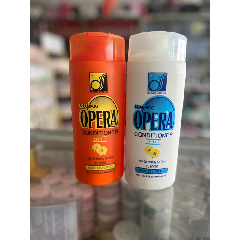 Opera dầu gội giá rẻ - chai 500ml - Phù hợp mọi loại tóc