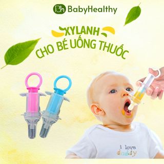 Dụng cụ cho bé uống thuốc an toàn( Dạng xylanh)