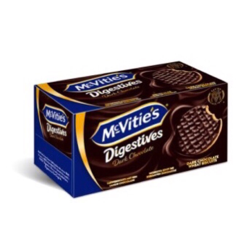 Bánh Mcvitie's Digestive Dark Chocolate (200g)