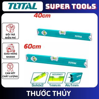 Đồ nghề total thước thủy 40cm , 60cm tmt24036 / tmt26036