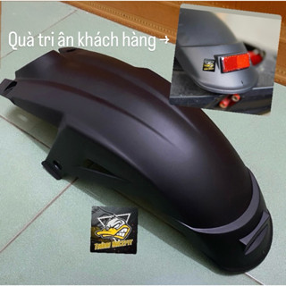    CHÍNH HÃNG YADEA   Chắn Bùn - Dè Sau Xmen Neo Tặng Kèm Phản Quang 