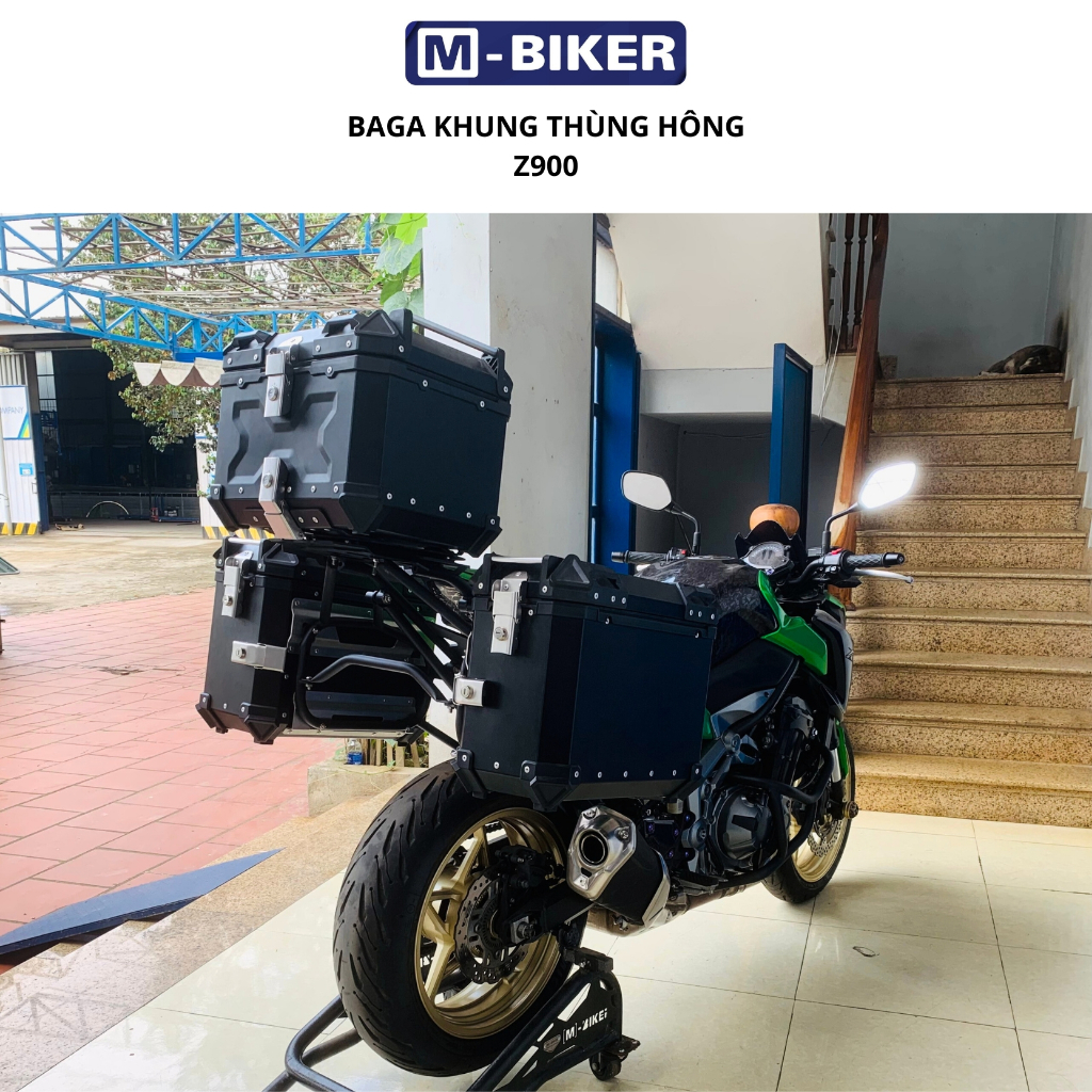 Baga z900.baga khung thùng hông z900.baga sau z900 cắt uốn cnc sơn tĩnh điện cao cấp.