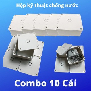 Combo 10 Hộp Kỹ Thuật Chống Nước Tiêu Chuẩn - Cam Kết Về Chất Lượng 100%