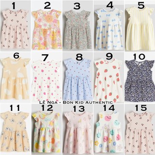 Váy cánh tiên bé gái HM UK/US/JP size 4-6m đến 3-4y (HÀNG VỀ LIÊN TỤC)